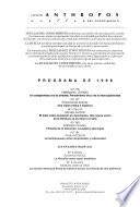 Revista Anthropos