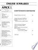 Revista APICE.
