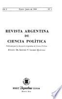 Revista argentina de ciencia política