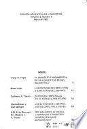 Revista argentina de lingüística