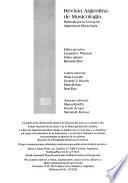 Revista argentina de musicología