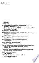 Revista argentina de psicología
