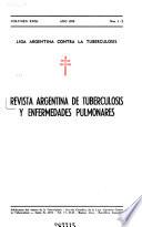 Revista Argentina de Tuberculosis Y Enfermedades Pulmonares