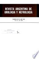 Revista Argentina de urología y nefrología