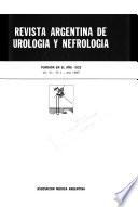 Revista argentina de urología y nefrología