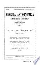 Revista astronomica