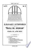 Revista astronómica