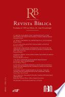 Revista Bíblica 2020/3-4 - Año 82