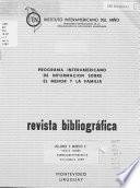 Revista bibliográfica