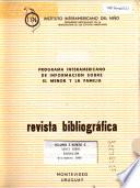 Revista bibliográfica