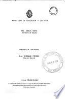 Revista - Biblioteca Nacional
