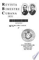 Revista bimestre cubana