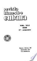 Revista bimestre cubana