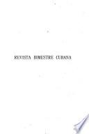Revista bimestre cubana