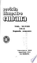 Revista bimestre cubana