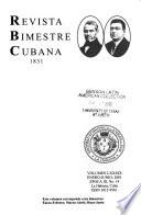 Revista bimestre cubana