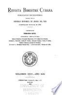 Revista bimestre cubana