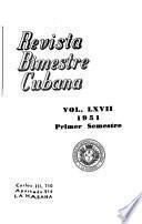 Revista bimestre cubana