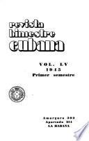 Revista bimestre cubana