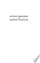 Revista brasileira de estudos políticos