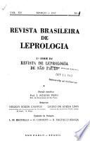 Revista Brasileira de Leprologia