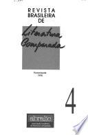 Revista brasileira de literatura comparada