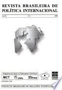 Revista brasileira de política internacional