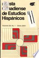 Revista Canadiense de Estudios Hispánicos