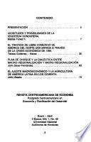 Revista centroamericana de economía