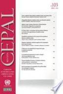 Revista CEPAL.