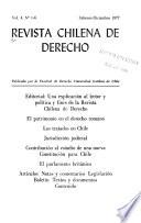 Revista chilena de derecho