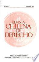 Revista chilena de derecho