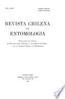 Revista chilena de entomología