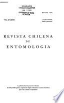 Revista chilena de entomología