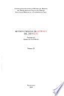 Revista chilena de historia del derecho