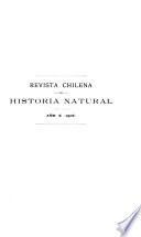 Revista chilena de historia natural