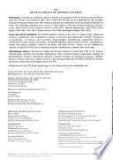 Revista chilena de historia natural