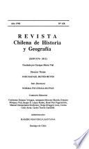 Revista chilena de historia y geografía