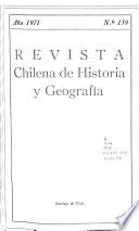 Revista chilena de historia y geografía
