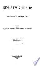 Revista chilena de historia y geografía