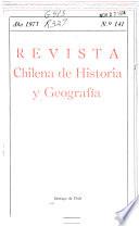 Revista chilena de historia y geografía
