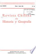 Revista chilena de historia y geografía