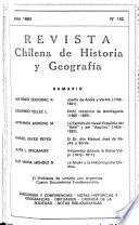 Revista chilena de historia y geografía