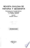 Revista chilena de historia y geografía