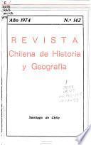 Revista Chilena de historia y geografía