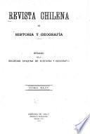 Revista chilena de historia y geografía