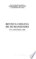 Revista chilena de humanidades