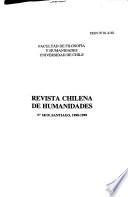 Revista chilena de humanidades