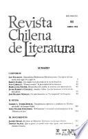 Revista chilena de literatura