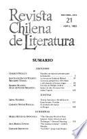 Revista chilena de literatura